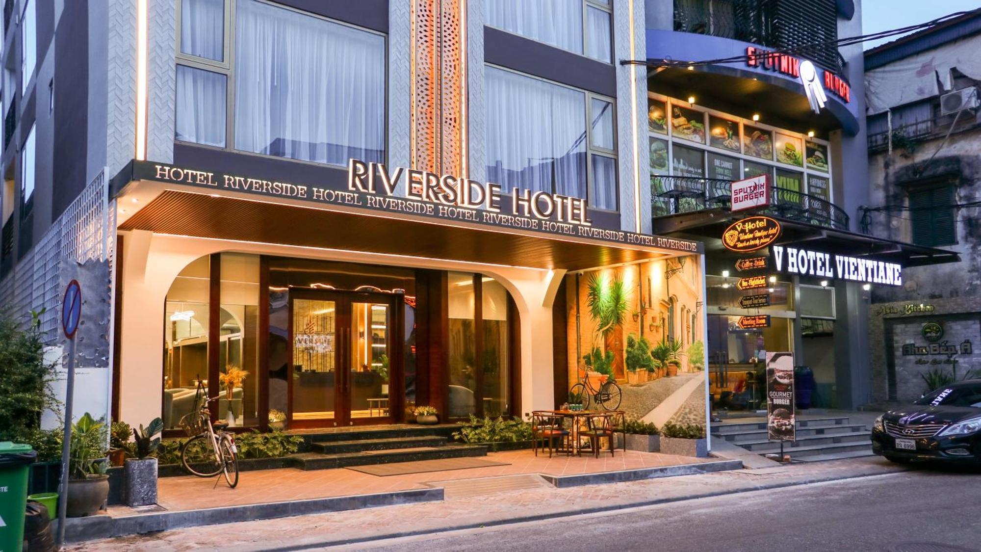 Riverside Hotel 万象 外观 照片