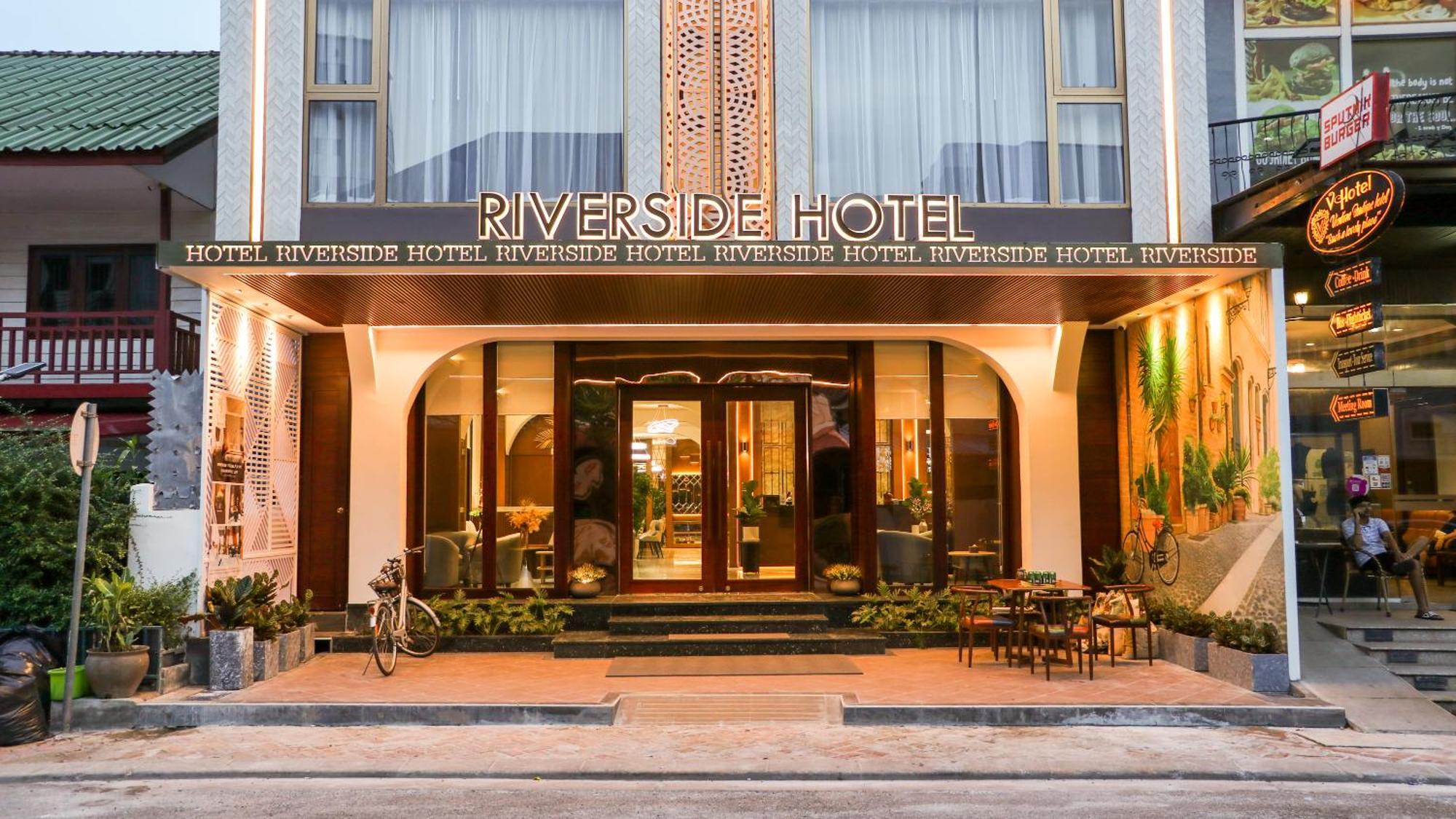 Riverside Hotel 万象 外观 照片