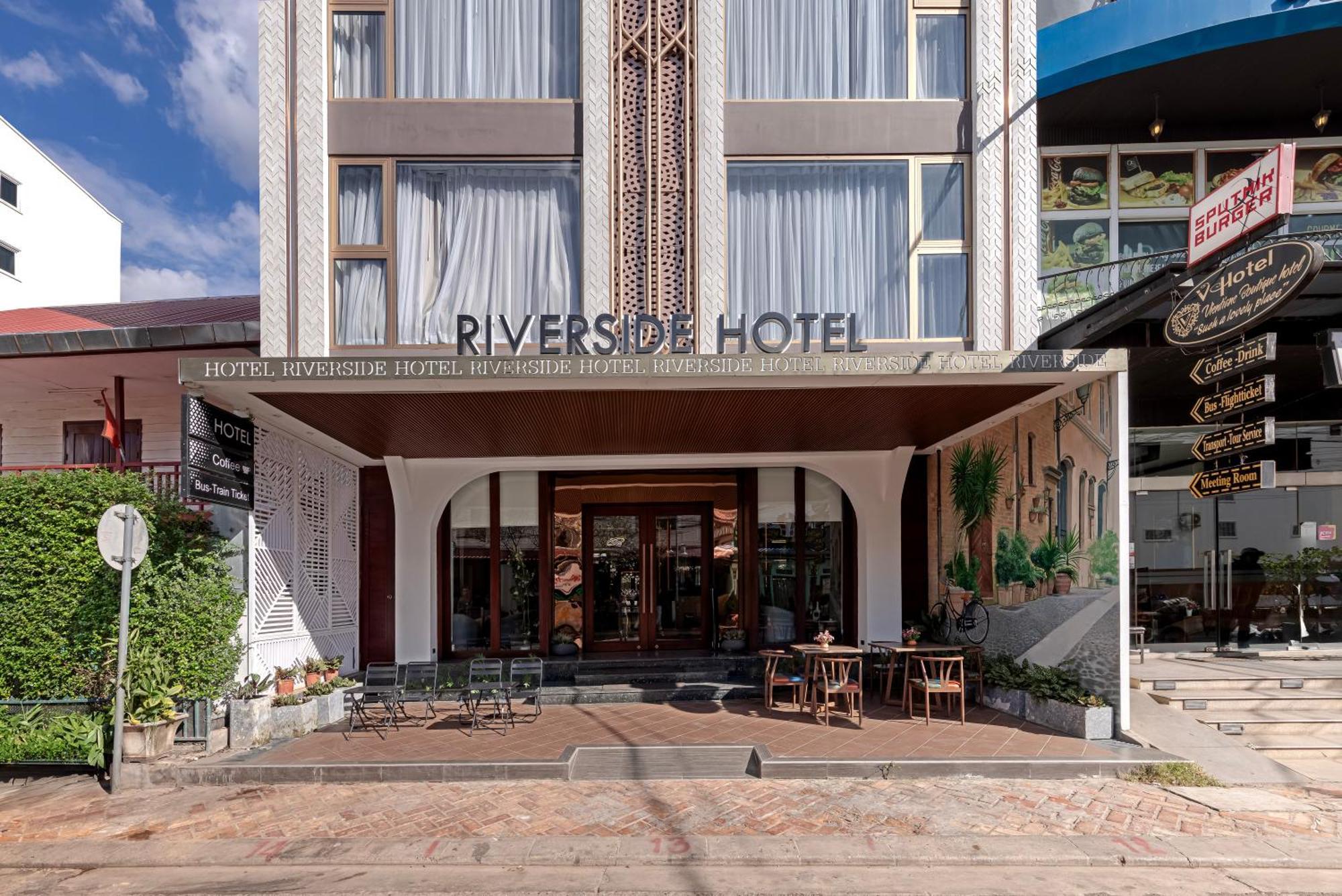 Riverside Hotel 万象 外观 照片
