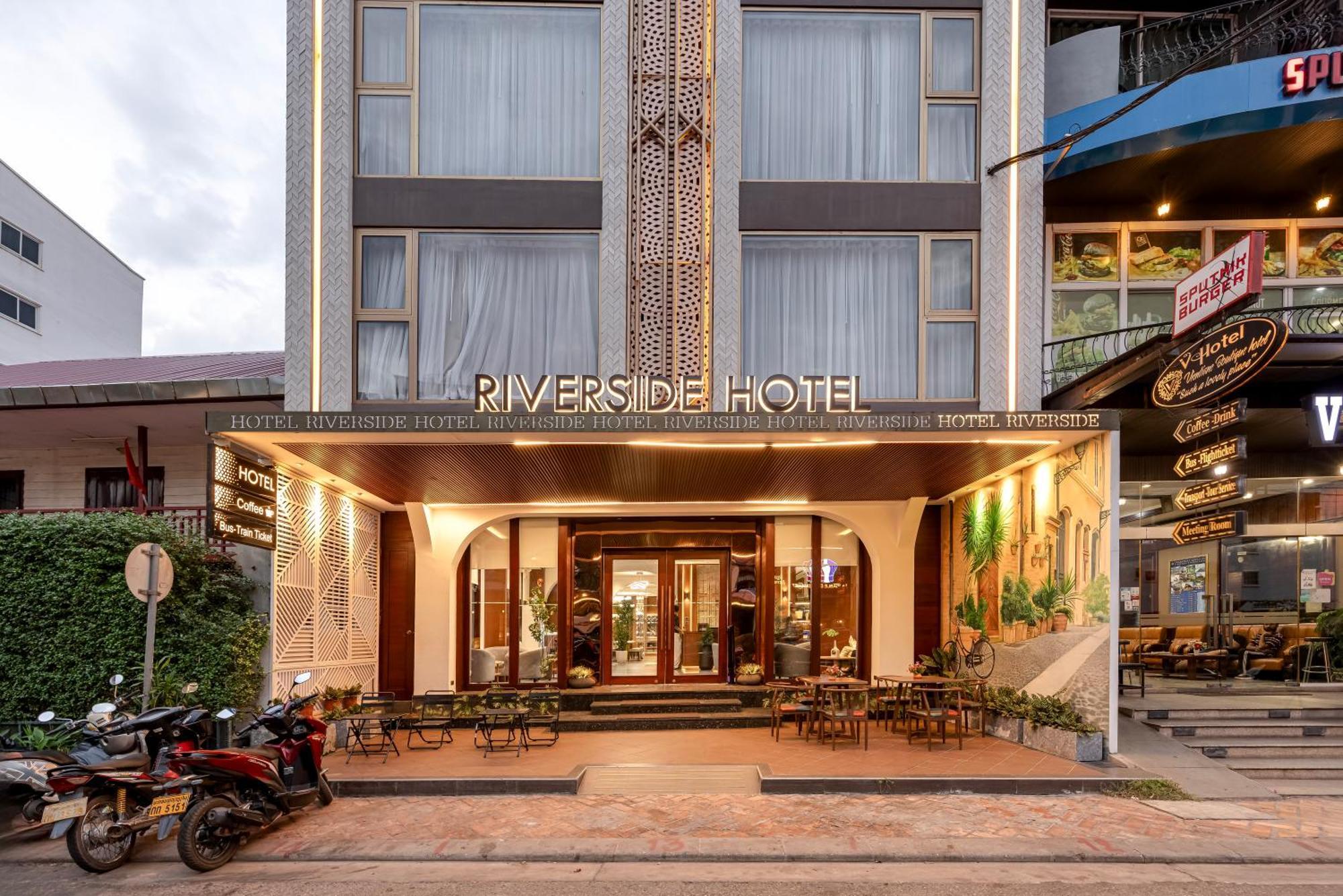 Riverside Hotel 万象 外观 照片